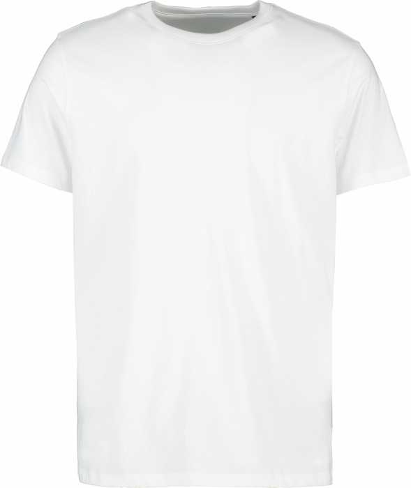 ID - Økologisk T-Shirt Herre - Hvid
