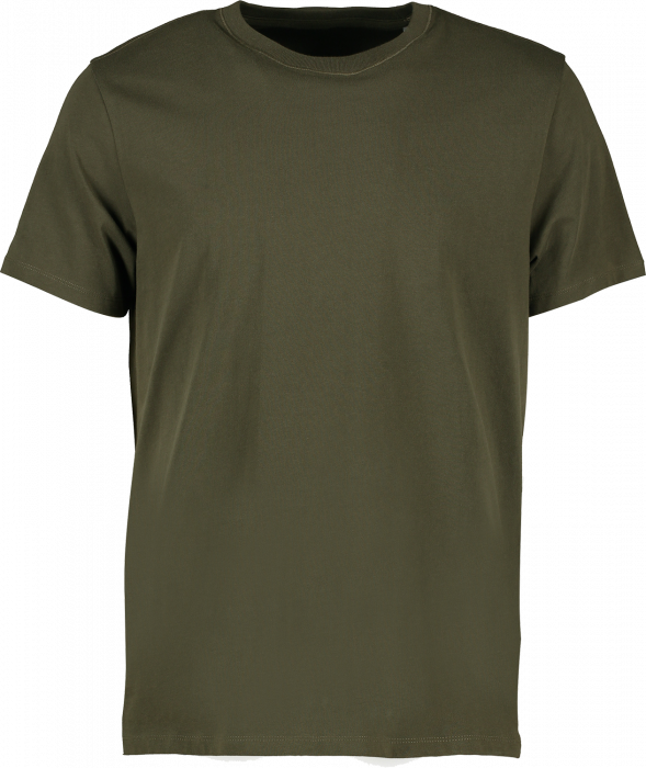 ID - Økologisk T-Shirt Herre - Oliven