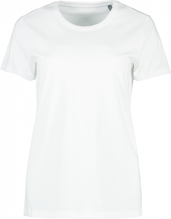 ID - Økologisk T-Shirt Dame. - Hvid