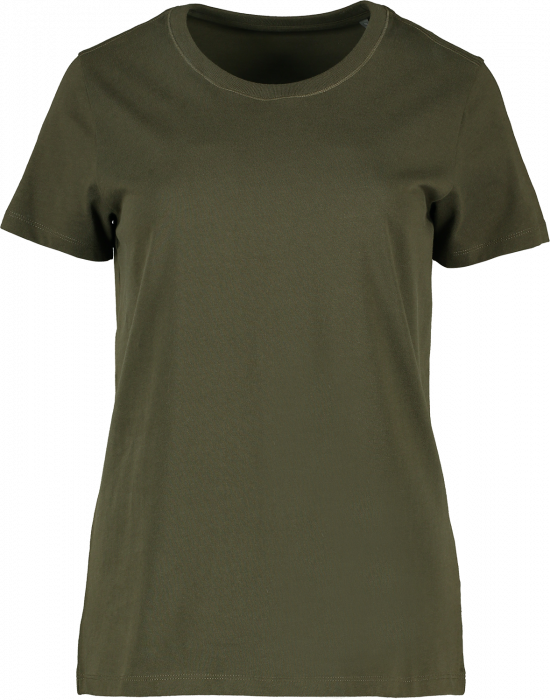 ID - Eco T-Shirt Women - Olive