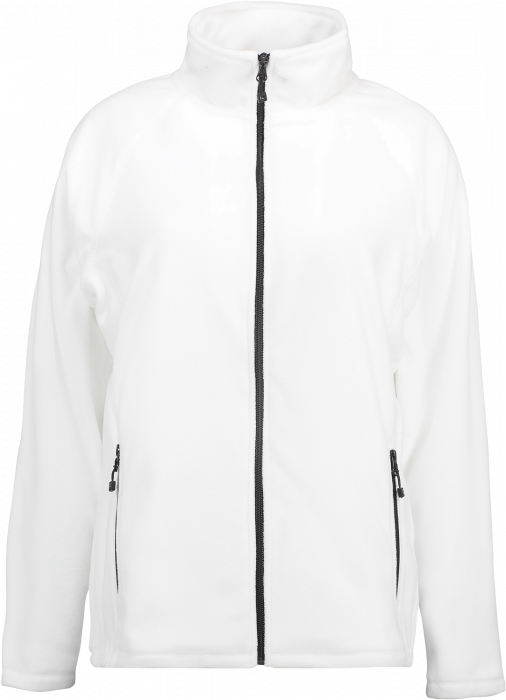 ID - Micro Fleece Shirt Woman - White