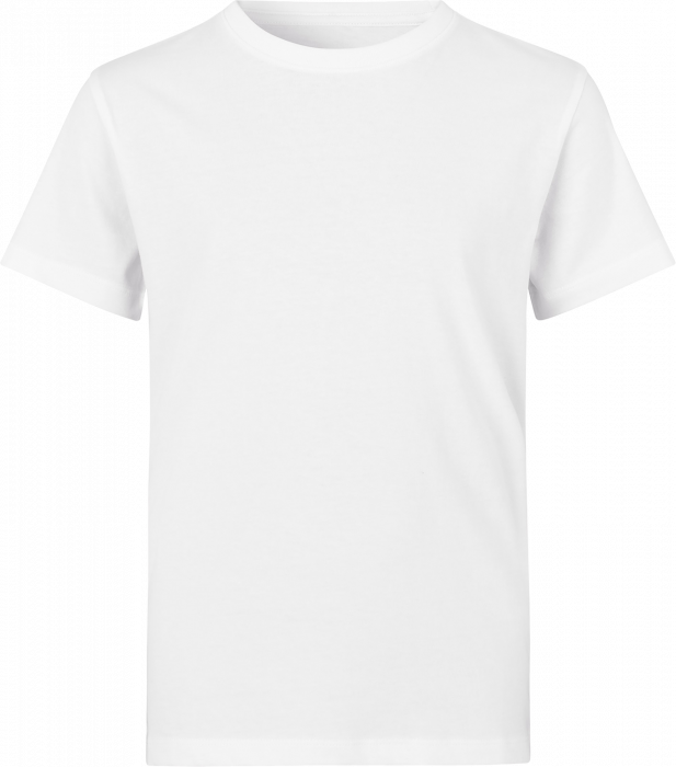 ID - Økologisk Bomulds T-Shirt Børn - Hvid