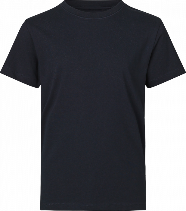 ID - Organic Cotton T-Shirt Ks - Navy