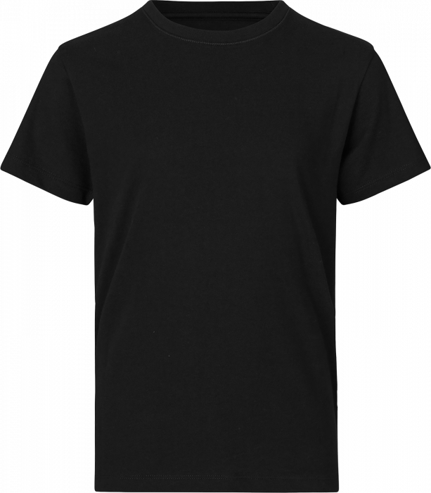 ID - Organic Cotton T-Shirt Ks - Black