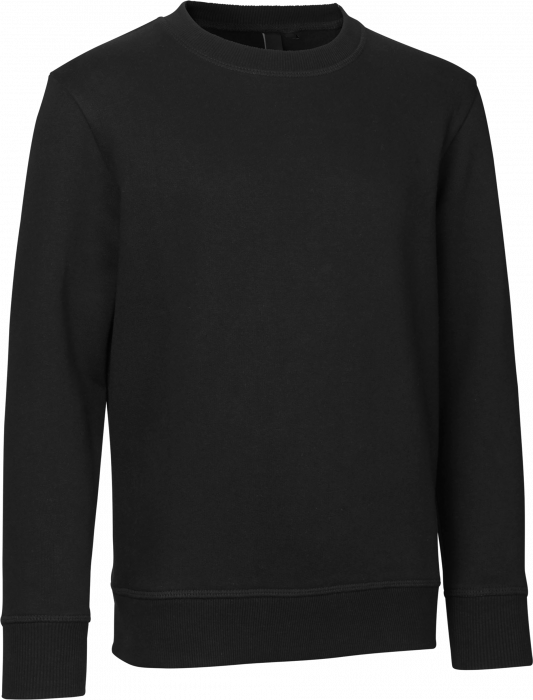 ID - Core O-Neck Sweatshirt - Black