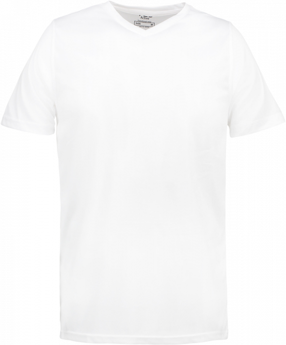 ID - Yes Aktiv T-Shirt Jr. - Hvid