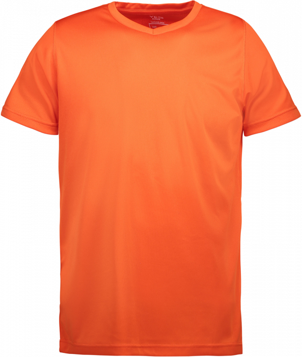 ID - Yes Active T-Shirt Jr. - Orange