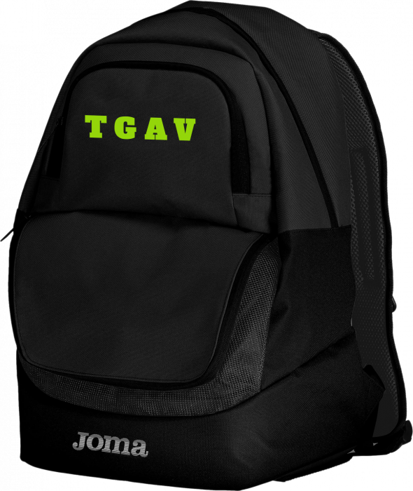 Joma - Tgav Backpack - Schwarz & weiß